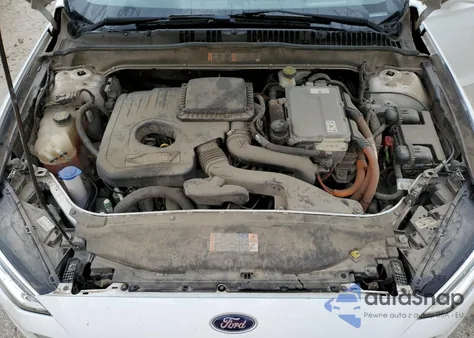 2018 Ford Fusion Se Hybrid from USA, damaged, VIN 3FA6P0LU2JR129806